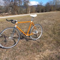 Балкан балканче, шосейка, булхорн, bullhorn single speed, сингъл, снимка 9 - Велосипеди - 42835163