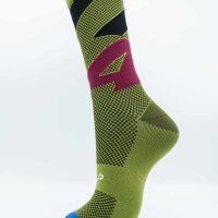 Чорапи MAAP за колоездене зелени, снимка 2 - Велосипеди - 43506735