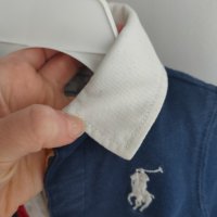 Бебешко боди Ralph Lauren-9месеца, снимка 4 - Бодита за бебе - 40208715