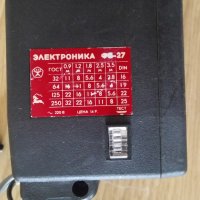 Продавам ретро руска светкавица 'Електроника'' ФЕ27, снимка 4 - Фотоапарати - 35611725