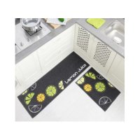 Комплект водоустойчиви противоплъзгащи постелки за кухня, различни цветове, снимка 6 - Пътеки - 43865079