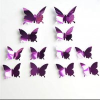 Огледални пеперуди , снимка 7 - Декорация за дома - 32761399