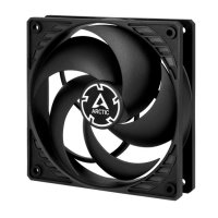 Вентилатор за компютър 123x123x27,  ARCTIC Fan 12cm, P12 1800rpm, ACFAN00118A, черен, SS300336, снимка 1 - Други - 38591096