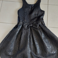 Намалена - Официална рокля - размер 152-158, снимка 4 - Детски рокли и поли - 36462945