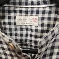 Zara Boys Collection, снимка 4 - Детски ризи - 37865952