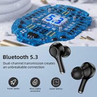 Нови Безжични слушалки Спортни с кутия за зареждане Earbuds за музика, снимка 4 - Безжични слушалки - 43015734