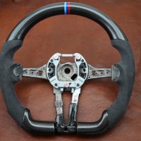 Карбонов волан за M3 M4 F80 F82 steering wheel BMW  , снимка 3 - Аксесоари и консумативи - 38296633