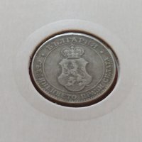 Монета 20 стотинки 1912г. Царство България за колекция - 27378, снимка 11 - Нумизматика и бонистика - 35120797