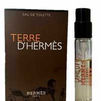 Парфюм Hermes - Парфюмна Мостра, 2 мл, Terre D'Hermes EDT, снимка 6 - Унисекс парфюми - 36977717