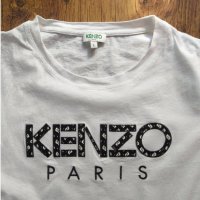 Kenzo Paris - страхотна дамска тениска, снимка 3 - Тениски - 33361150