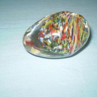 Старо яйце  Мурано  преспапие , снимка 3 - Антикварни и старинни предмети - 36952034