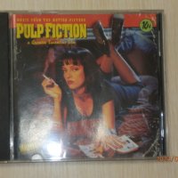 Оригинален диск - Pulp Fiction (Music From The Motion Picture) - 1994, снимка 1 - CD дискове - 43708760