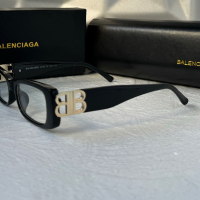 Balenciaga прозрачни слънчеви,диоптрични рамки очила за компютър , снимка 8 - Слънчеви и диоптрични очила - 44884668