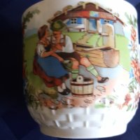Голяма  порцеланова чаша-Бавария, снимка 2 - Чаши - 33619657