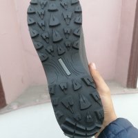 стилни туристически , градски кожени обувки Lowa Abaco Lo  номер 48 1/2 , снимка 11 - Други - 38628146