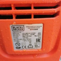 2бр. Електрическа водоструйка Black & Decker BXPW2200E, 2200 W, 150 бара, 440 л/час, снимка 12 - Други инструменти - 43046276