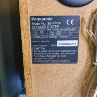 Аудиосистема Panasonic SA-PM19 с две тонколони и дистанционно. Има радио, 5 диска. Чете mp3. Касетат, снимка 18 - Аудиосистеми - 43747387