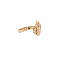 Златен дамски пръстен 2,05гр. размер:54 14кр. проба:585 модел:21445-6, снимка 3 - Пръстени - 43946299