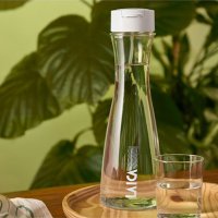 НОВИ! Филтрираща стъклена бутилка с филтър Laica GlasSmart 1.1л , снимка 5 - Други - 44082930