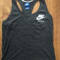  NIKE GYM VNTG TANK - страхотен дамски потник, снимка 6 - Потници - 32582450