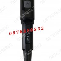 Професионални безжични микрофони-2бр., Метална решетка, 6.35 мм,USB,UHF, снимка 7 - Микрофони - 39459502