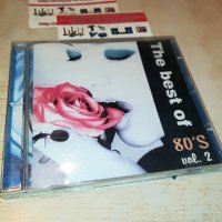 THE BEST OF 80S 2 CD 0909221400, снимка 1 - CD дискове - 37949296