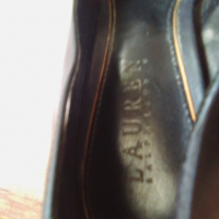Ralph Lauren. Original Size 8B Кожени обувки, снимка 4 - Дамски обувки на ток - 36416652