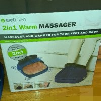 Уелнео 2 в 1  затоплящ масажор, снимка 1 - Други - 43894889