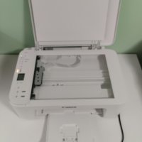 Мултифункционално у-во CANON PIXMA TS3151 WH, снимка 2 - Принтери, копири, скенери - 43870714