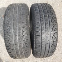 2 броя зимни гуми 205/60/16 Pirelli Sottozero, снимка 1 - Гуми и джанти - 37806897