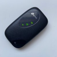 ✅ 4G / LTE 🔝 ОТКЛЮЧЕН / TP Link / WiFi / MiFi / Рутер / Бисквитка /, снимка 1 - Мрежови адаптери - 43542289