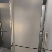 Иноксов хладилник с фризер Siemens, снимка 1 - Хладилници - 43895143