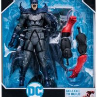 Екшън фигура McFarlane DC Comics: Multiverse - Batman (Blackest Night) (Build A Figure), 18 cm, снимка 1 - Колекции - 38896806