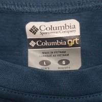 Мъжка тениска Columbia GRT Omni-Dry, размер L, снимка 6 - Тениски - 37087968