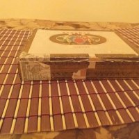 Дървена кутия CABANAS - HABANA  от пури, снимка 3 - Други ценни предмети - 28059228