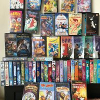 !НОВА ЦЕНА!Голяма колекция видеокасети VHS  Анимация , Комедия , Порно , Драма , снимка 3 - Други жанрове - 39834472