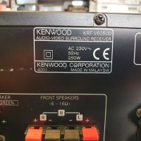 Ресийвър Kenwood KRF-V6050D  В отлично техническо и визуално състояние., снимка 13 - Ресийвъри, усилватели, смесителни пултове - 37628815