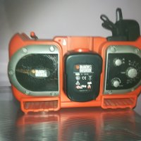 black & decker profi radio & battery+charger 2905211637, снимка 1 - Ресийвъри, усилватели, смесителни пултове - 33038176