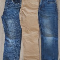 Детски панталони дънки , снимка 1 - Детски панталони и дънки - 36715791
