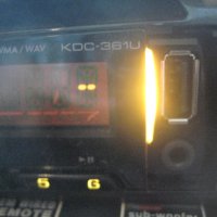  Продавам KENWOOD KDC-361U, снимка 6 - Аудиосистеми - 33475048