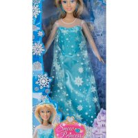 Кукла снежна принцеса, снимка 2 - Кукли - 43296646