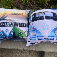 Рекламни лицензирани възглавници за декорация VW 🇩🇪 , снимка 3 - Аксесоари и консумативи - 40293777