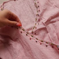 Нова колекция розово парео блуза на намаление, снимка 2 - Тениски - 28130646