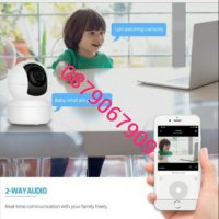 ПРОМО Камера за видеонаблюдение 2022 МОДЕЛ smart camera, снимка 3 - IP камери - 39781863