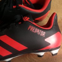ADIAS PREDATOR Football Boots Размер EUR 37 1/3 / UK 4 1/2 детски бутонки 9-14-S, снимка 4 - Детски маратонки - 43192099