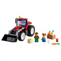 LEGO CITY Трактор 60287, снимка 5 - Конструктори - 32542119