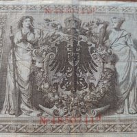 Райх банкнота - Германия - 1000 марки / 1910 година - 23699, снимка 6 - Нумизматика и бонистика - 33373422
