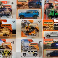 Метални колички Мачбокс Matchbox в мащаб 1:64 Нови, снимка 11 - Колекции - 22020827