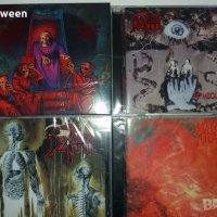 W.A.S.P.,Slayer,Metallica,Sepultura-оригинални, снимка 6 - CD дискове - 40220218