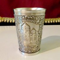 Чаша от калай,Щутгарт,герб. , снимка 4 - Антикварни и старинни предмети - 33268553